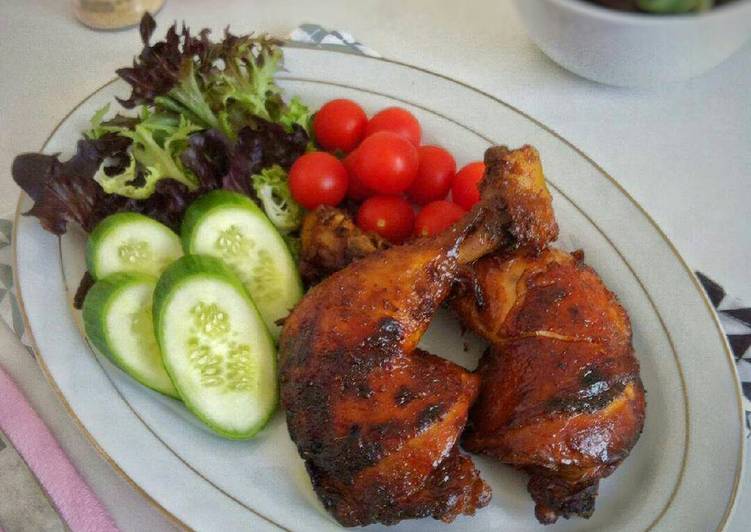 resep masakan Ayam Bakar Madu