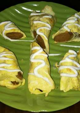Egg sausage rolls #BikinRamadanBerkesan