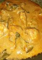 Gulai ayam taste of minang culinary