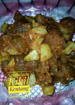 Sambalado Kikil Kentang
