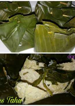 Pepes Tahu ala sunda