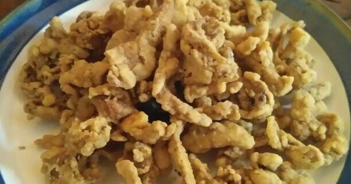 Resep Kripik  usus  kriuk  oleh Dapur Ungek Cookpad