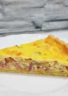 Ham & Mushroom Quiche