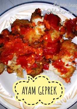 Ayam geprek