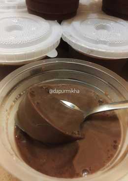 Coklat Silky Puding #pekaninspirasi