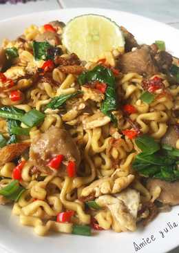 Mie goreng basah