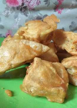 Tahu goreng isi sayur