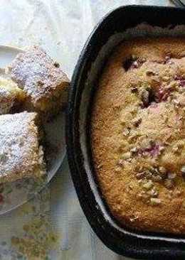 Kue Buah Raspberry Khas Hongaria