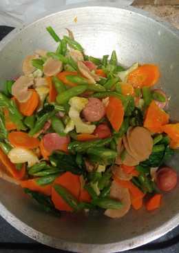 Tumis sayur campur ala ibu