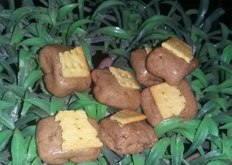 resep makanan Kue kering coklat crekersss keju