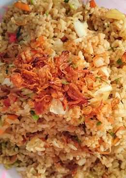 Nasi goreng sayur