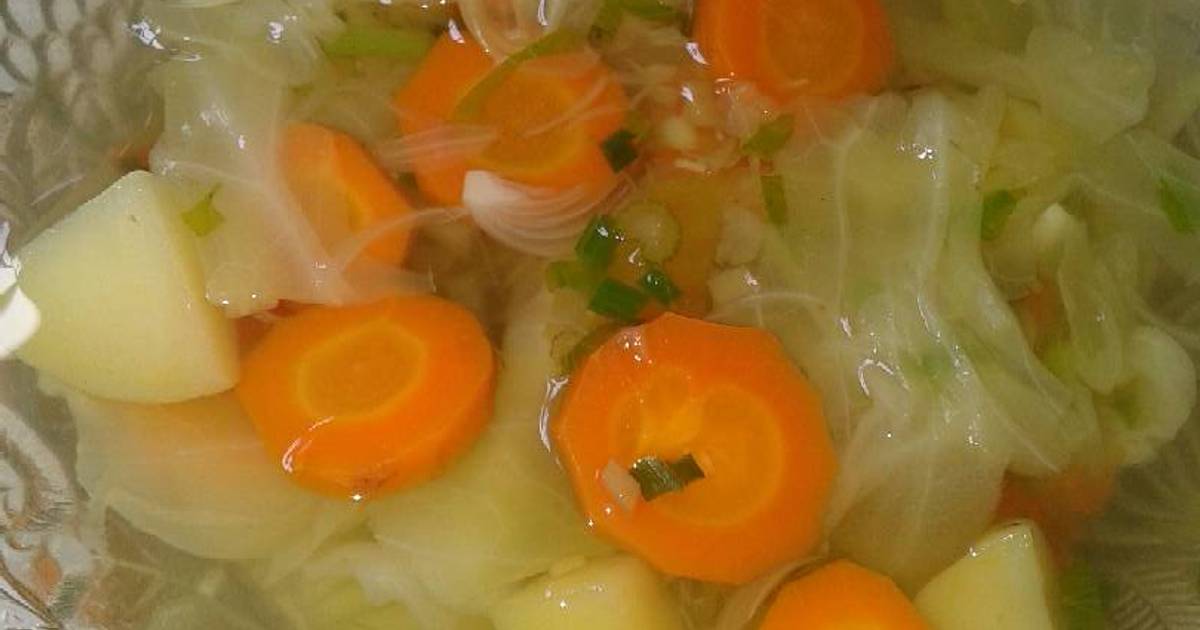 524 Resep Sayur Sop Kentang Wortel Dan Kol Enak Dan Sederhana Cookpad