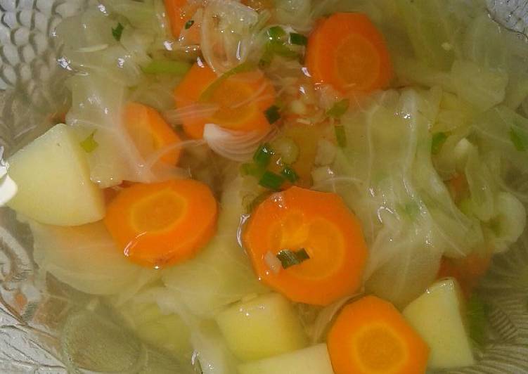 Resep Sop Sayur Kol - Resep Masakan Indonesia