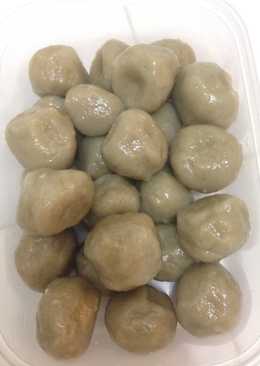 Pempek ikan layang