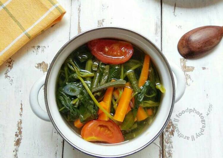 gambar untuk resep makanan Sayur Asem Kangkung