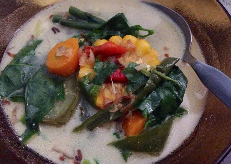 Resep Sayur lodeh cemplung betawi - Happy kitchen