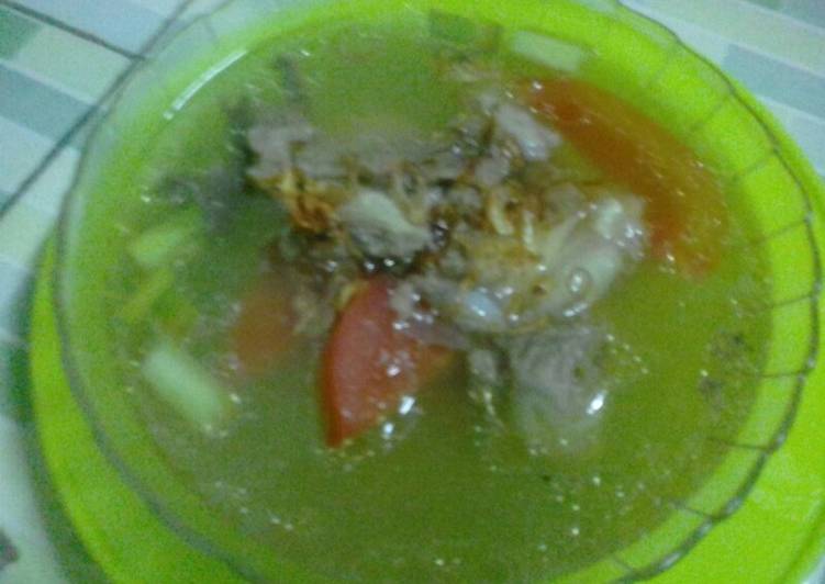 Sop tulang jando #BikinRamadanBerkesan #2