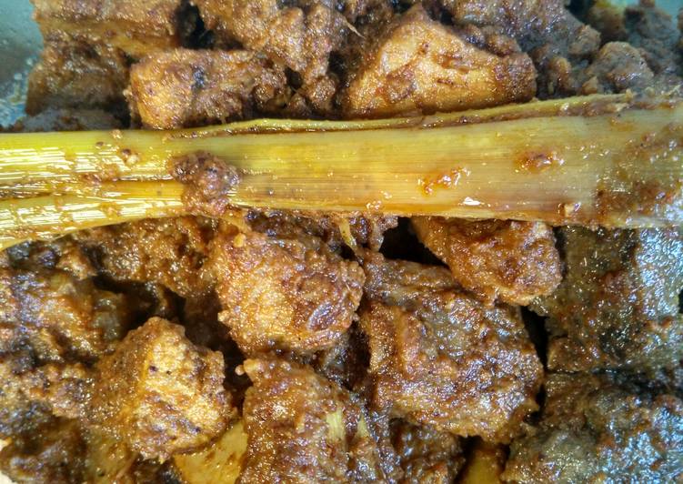 Resep Rendang Daging Sapi Dari Lita.Kitchen