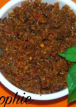 Sambal ikan roa