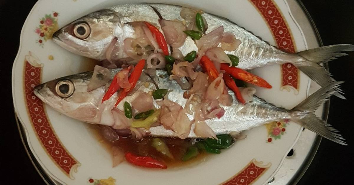 275 resep ikan kembung kukus enak dan sederhana - Cookpad