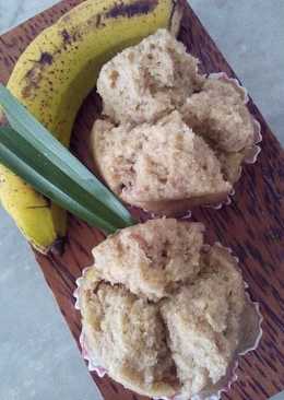 Bolu Kukus Pisang Ambon Merekah