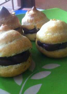 Soes Vla Coklat