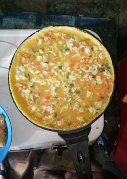 Omelete Sayur Sederhana Ala Rumahan