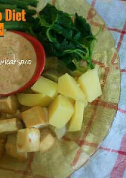 Mayo day 3 - lunch | gado-gado