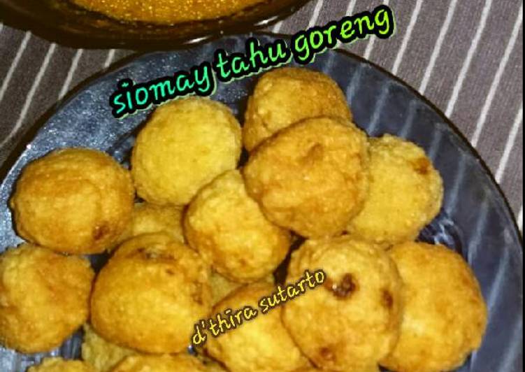 gambar untuk resep makanan Siomay tahu goreng