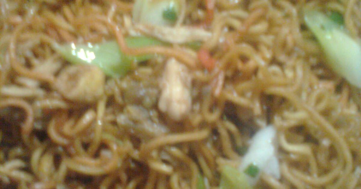 Mie ayam goreng - 44 resep - Cookpad