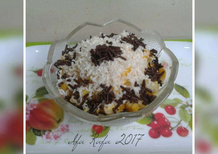 gambar untuk resep JaSuKe (Jagung, Susu, Keju)