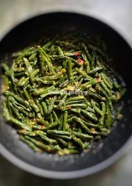 Tumis Kacang Panjang Bumbu Kuning