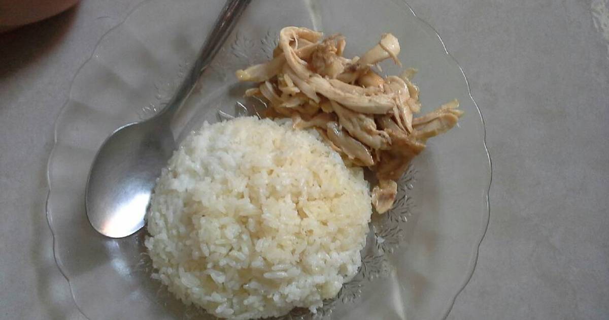 Resep Nasi ayam hainam ala ningsi