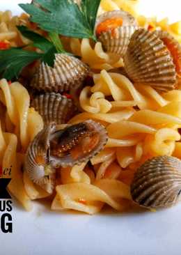 Fusili Kerang Saus Padang #pr_pasta