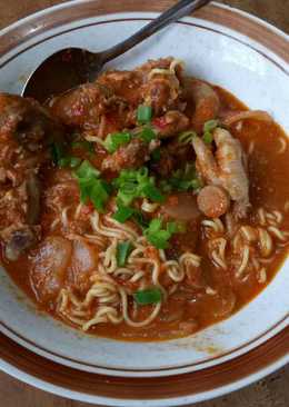 Seblak jeletet homemade