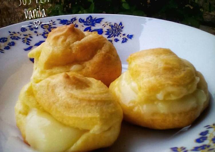 gambar untuk resep makanan Sus Vla Vanila