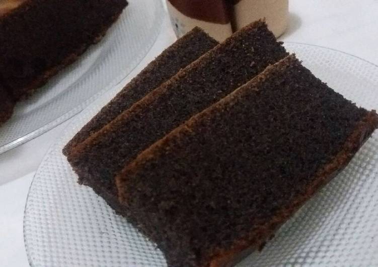 resep makanan Bolu Ketan Hitam