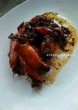 Cumi Asin Tumis Kecap