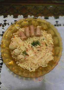 Mie Telur Rebus