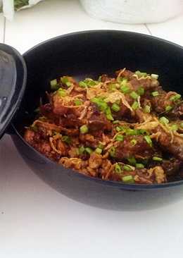 Ayam Crispy Saus Manis Pedas