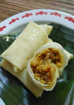 Lumpia Basah ala semarang