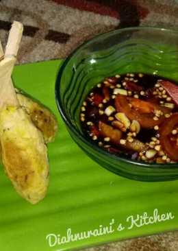 Sate Lilit Rendah Kalori (Menu Diet)