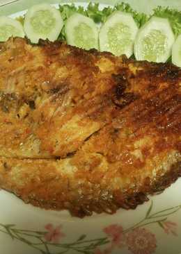 Gurame panggang teflon