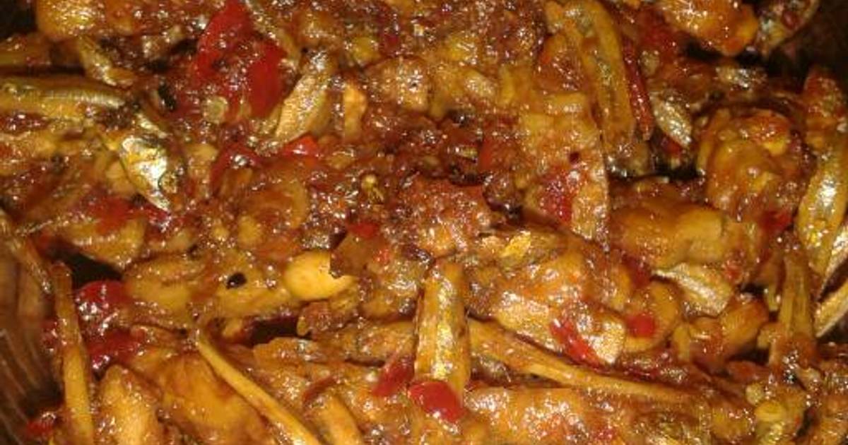 75 resep tempe ikan teri  balado  enak dan sederhana Cookpad