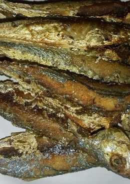 Ikan Kembung Sate Goreng