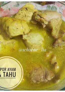 Opor Ayam & Tahu #Rabubaru