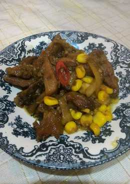 Daging Sapi Kecap Jagung Manis #kitaberbagi