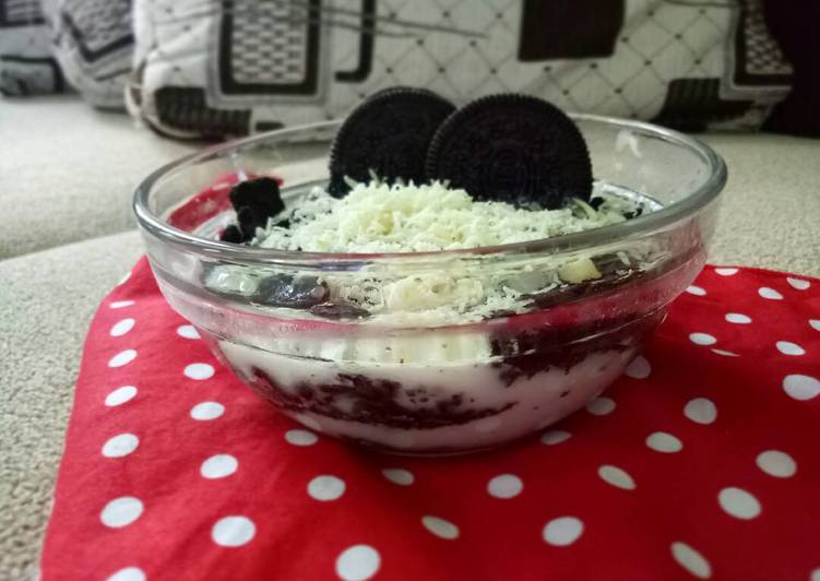 resep makanan Simple Oreo Cheesecake