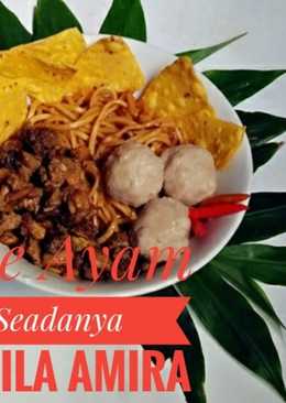 Mie Ayam Seadanya