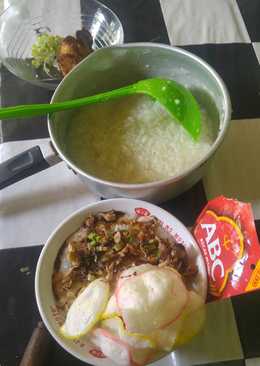 Bubur Ayam sederhana